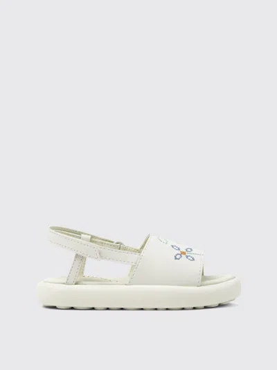 鞋履 CAMPER 儿童 颜色 白色