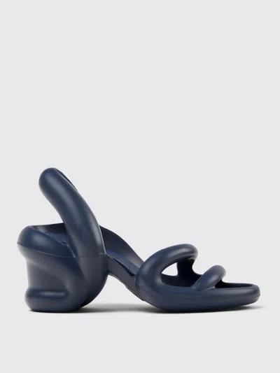 平跟凉鞋 CAMPER 女士 颜色 蓝色