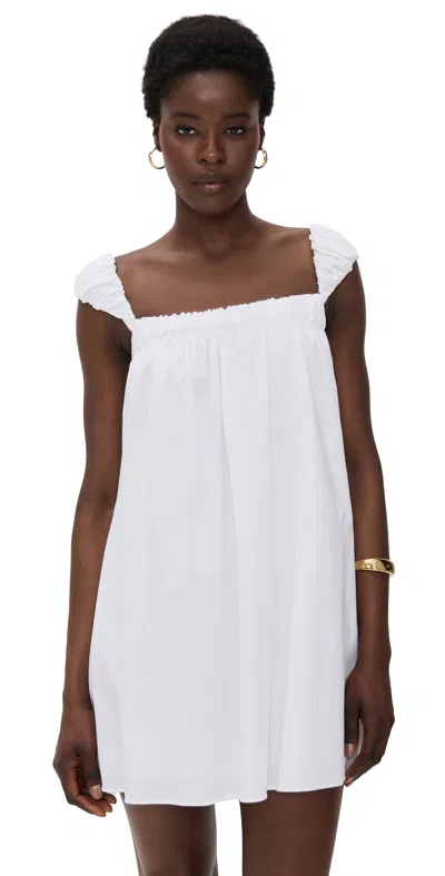 Staud Straight Collar Dress