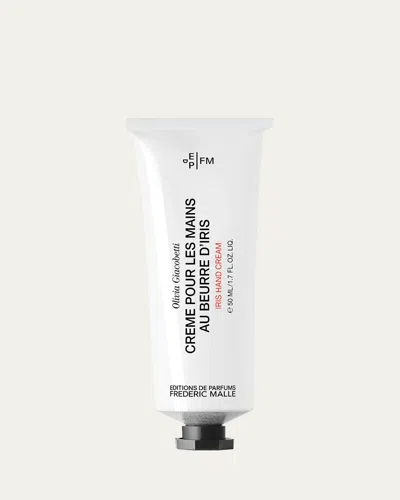 Editions De Parfums Frederic Malle Iris Hand Cream, 1.7 Oz.