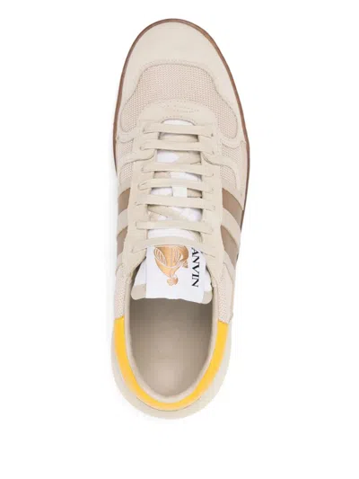 Lanvin Sneakers Clay Avec Semelle Translucide
