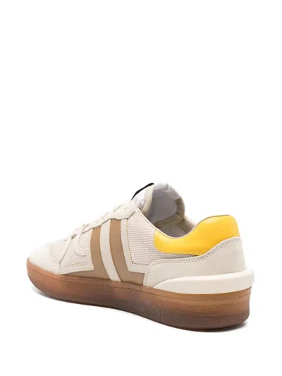 Lanvin Sneakers Clay Avec Semelle Translucide