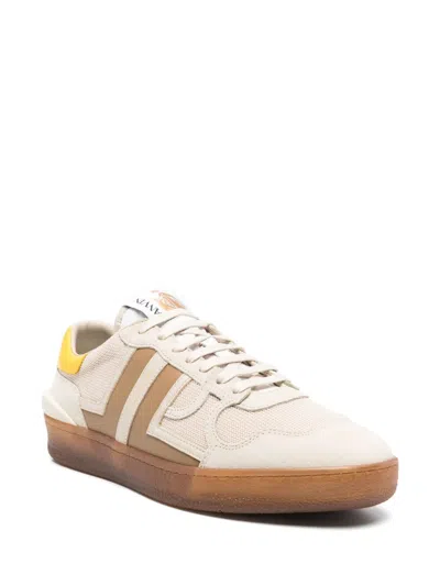 Lanvin Sneakers Clay Avec Semelle Translucide