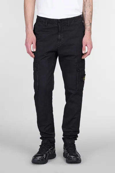 Stone Island Pants  Men Color Black