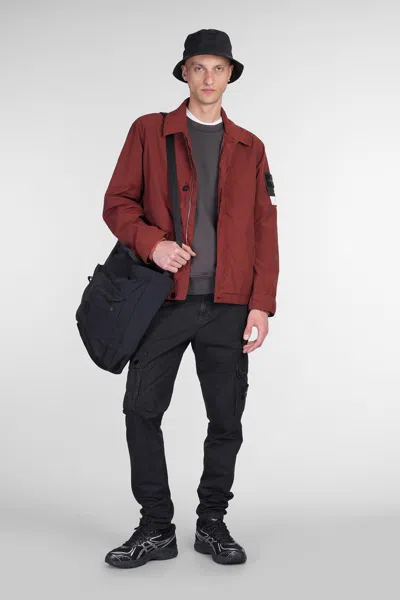 Stone Island Pants  Men Color Black