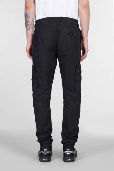 Stone Island Pants  Men Color Black