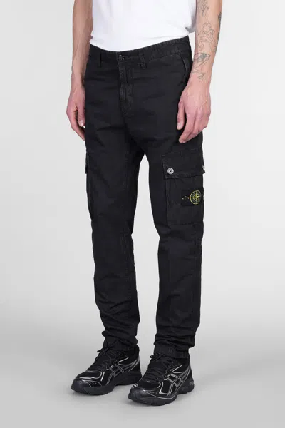 Stone Island Pants  Men Color Black