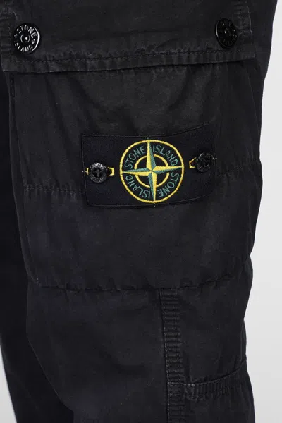 Stone Island Pants  Men Color Black