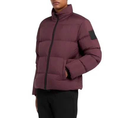 Moose Knuckles Kings Puffer Jacket In Beet