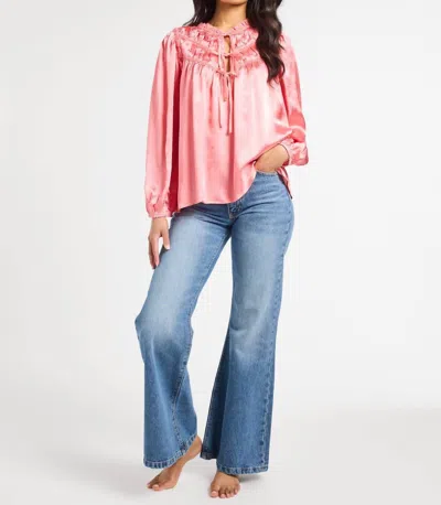 Mille Colette Top In Camellia