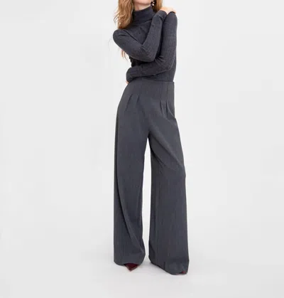 Tanya Taylor Wren Pant In Dark Heather