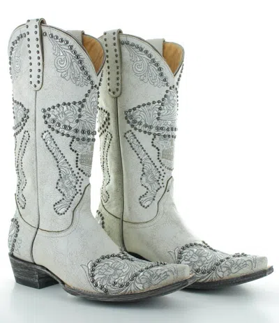 Old Gringo Women's L & L Shooter Boots In White