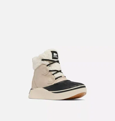 Sorel Women's Out N About Iv Chillz Boots In Omega Taupe / Black