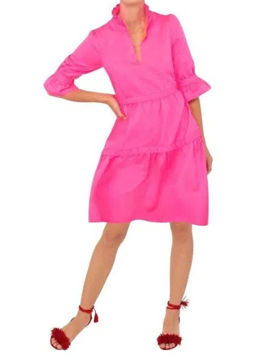 Gretchen Scott Teardrop Dress In Pink