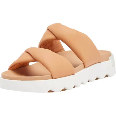 Sorel Women's Viibe Twist Sandals In Honest Beige