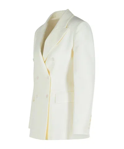 P.a.r.o.s.h Raisa Blazer In White