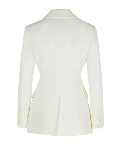 P.a.r.o.s.h Raisa Blazer In White