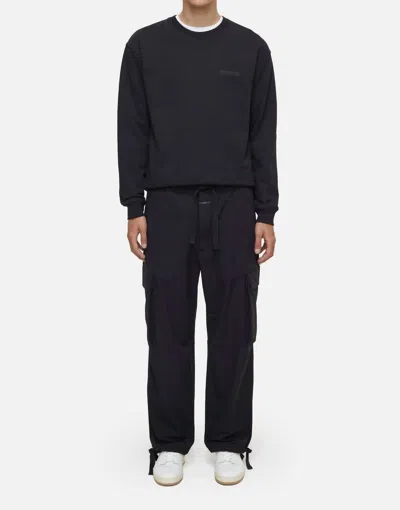 Closed Freeport Wide Drawstring Pant In Black