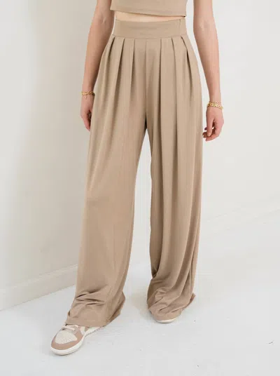 Win Win Ella Palazzo Pant In Toast