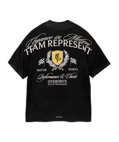 Represent Cotton Crew-neck T-shirt