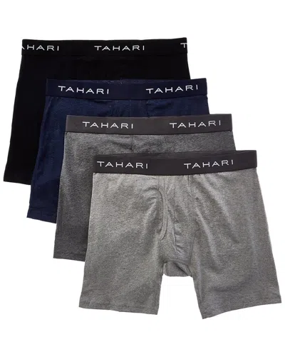Tahari 4pk Classic Fit Stretch Boxer Brief
