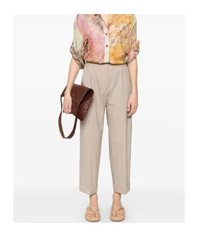 P.a.r.o.s.h Pressed-crease Trousers