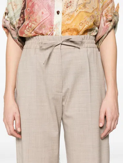 P.a.r.o.s.h Pressed-crease Trousers