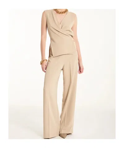 P.a.r.o.s.h . Elegant Panty Trousers In Green