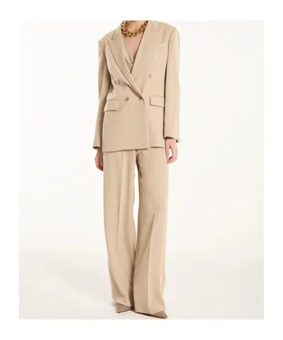 P.a.r.o.s.h . Elegant Panty Trousers In Green