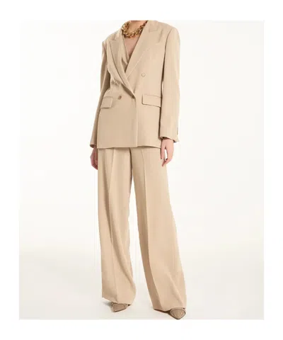 P.a.r.o.s.h . Elegant Panty Trousers In Green