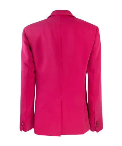 P.a.r.o.s.h Fuchsia Cady Blazer