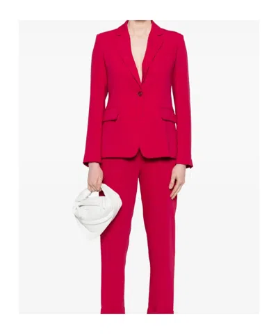 P.a.r.o.s.h Fuchsia Cady Blazer