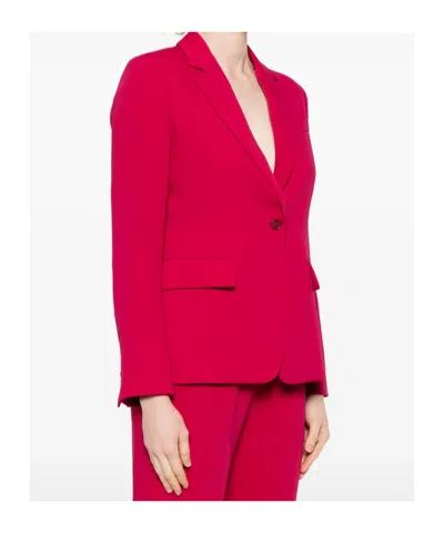 P.a.r.o.s.h Fuchsia Cady Blazer