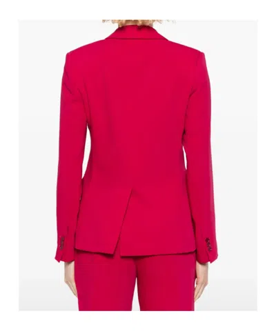 P.a.r.o.s.h Fuchsia Cady Blazer