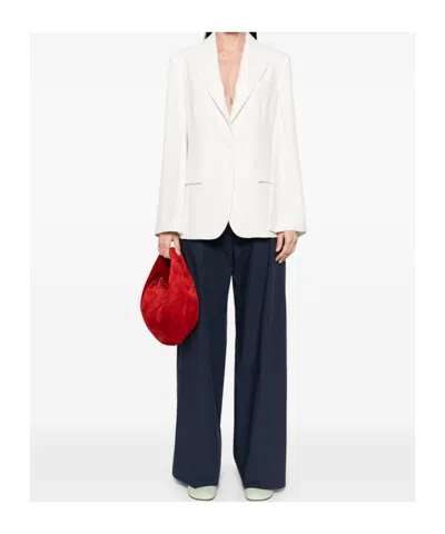 P.a.r.o.s.h Parosh Cotton Wide Leg Trousers