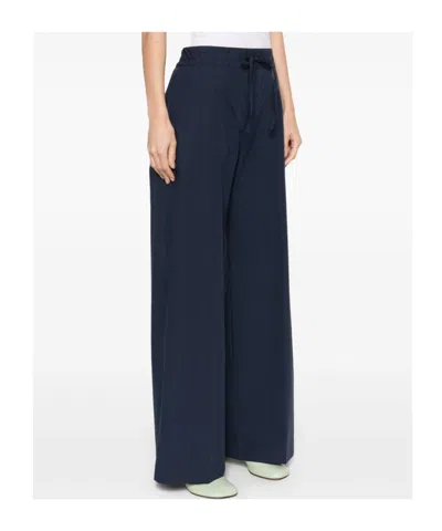 P.a.r.o.s.h Parosh Cotton Wide Leg Trousers