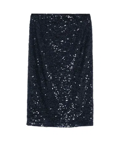P.a.r.o.s.h Sequined Mini Skirt