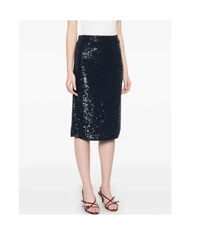 P.a.r.o.s.h Sequined Mini Skirt