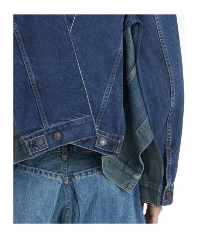 Junya Watanabe Short Denim Jacket