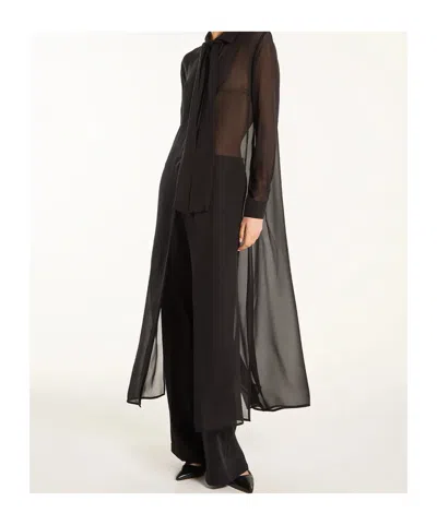 P.a.r.o.s.h Tailored Trousers In Black