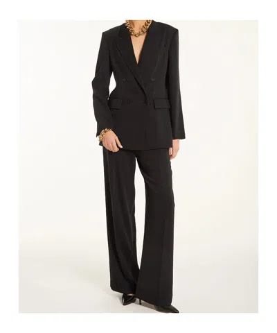 P.a.r.o.s.h Tailored Trousers In Black
