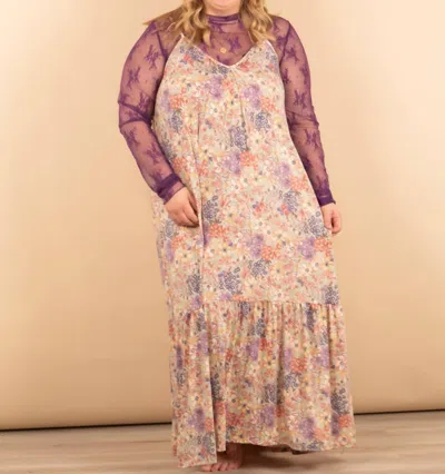 Blakeley Magic Meadows Floral Dress In Multi