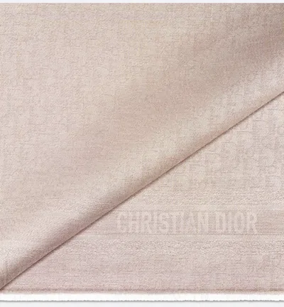 Dior Printed Shawl In Neutral