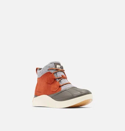 Sorel Women's Out N About Iv Classic Boots In Sanguine / Jet
