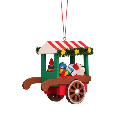 Christian Ulbricht Ornament - Car With Toys