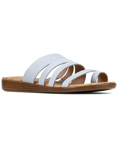 DONALD PLINER GRINDA LEATHER SANDAL 