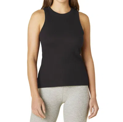 Beyond Yoga Femme Muscle Tank In Black