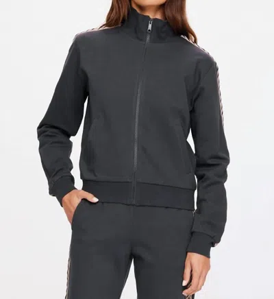 The Upside Ren Margot Jacket In Black