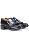 CHURCH'S Pilar leather loafer pumps,P00204123