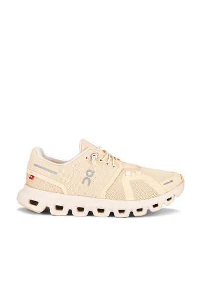 On Cloud 6 Panelled Mesh Sneakers In Multi